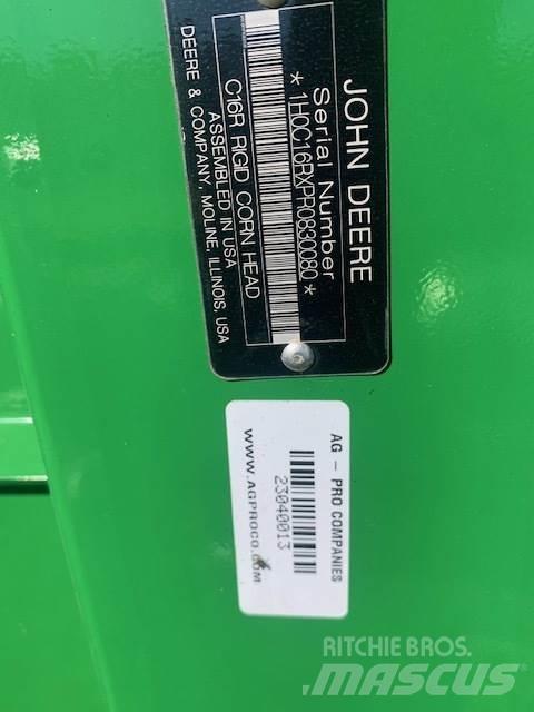 John Deere C16R Accesorii combine agricole