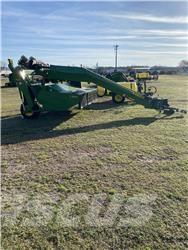 John Deere C300 Cositoare de iarba cu umidificator