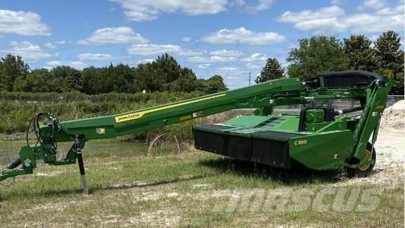John Deere C350 Cositoare de iarba cu umidificator