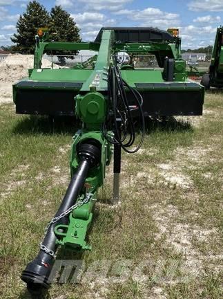 John Deere C350 Cositoare de iarba cu umidificator