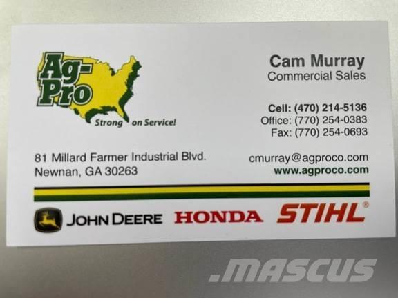 John Deere C350 Cositoare de iarba cu umidificator