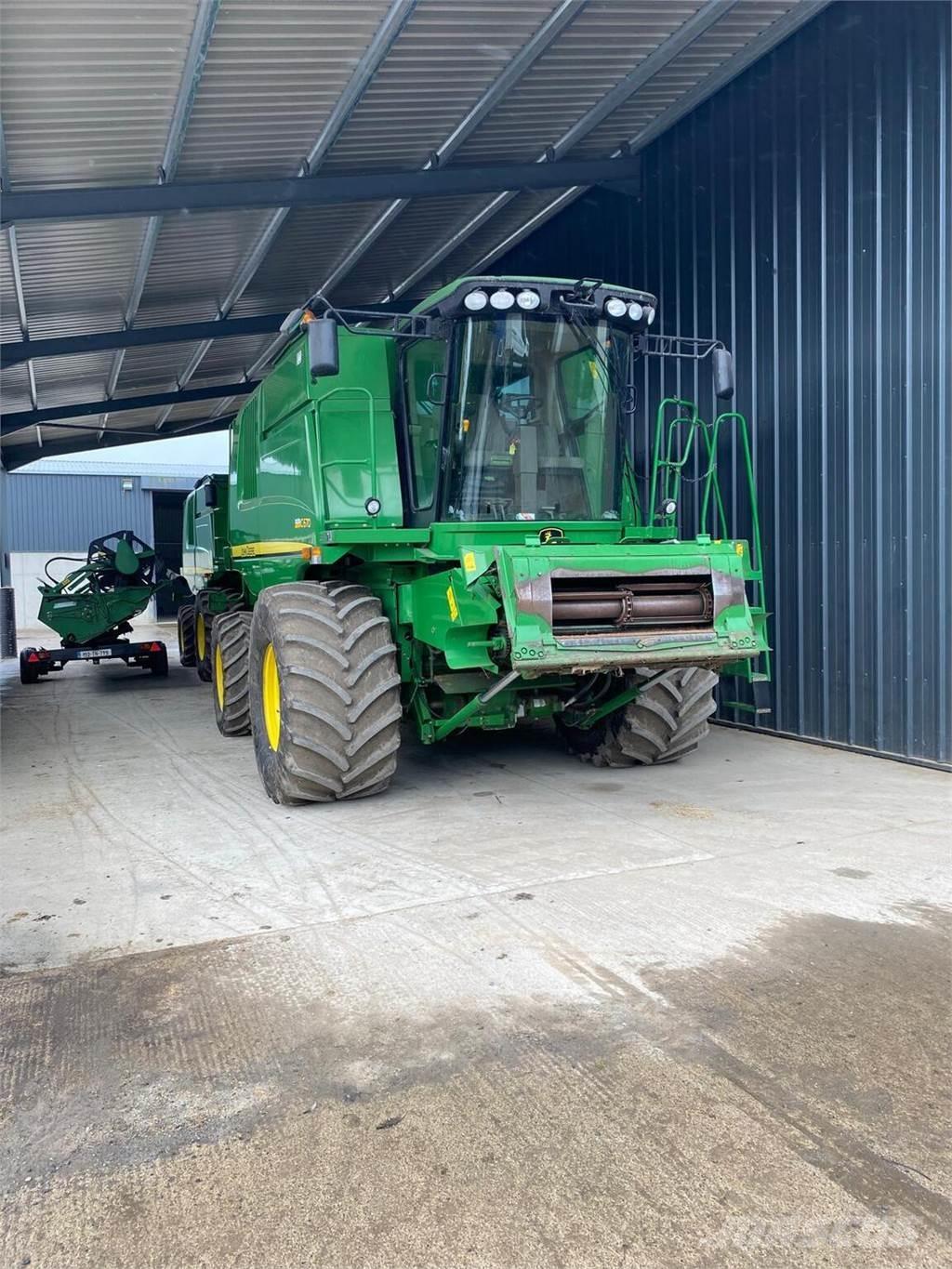 John Deere C670 Combine de secerat
