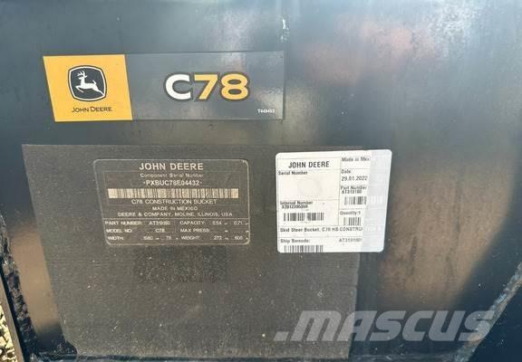 John Deere C78 Utilaje construcții - Altele