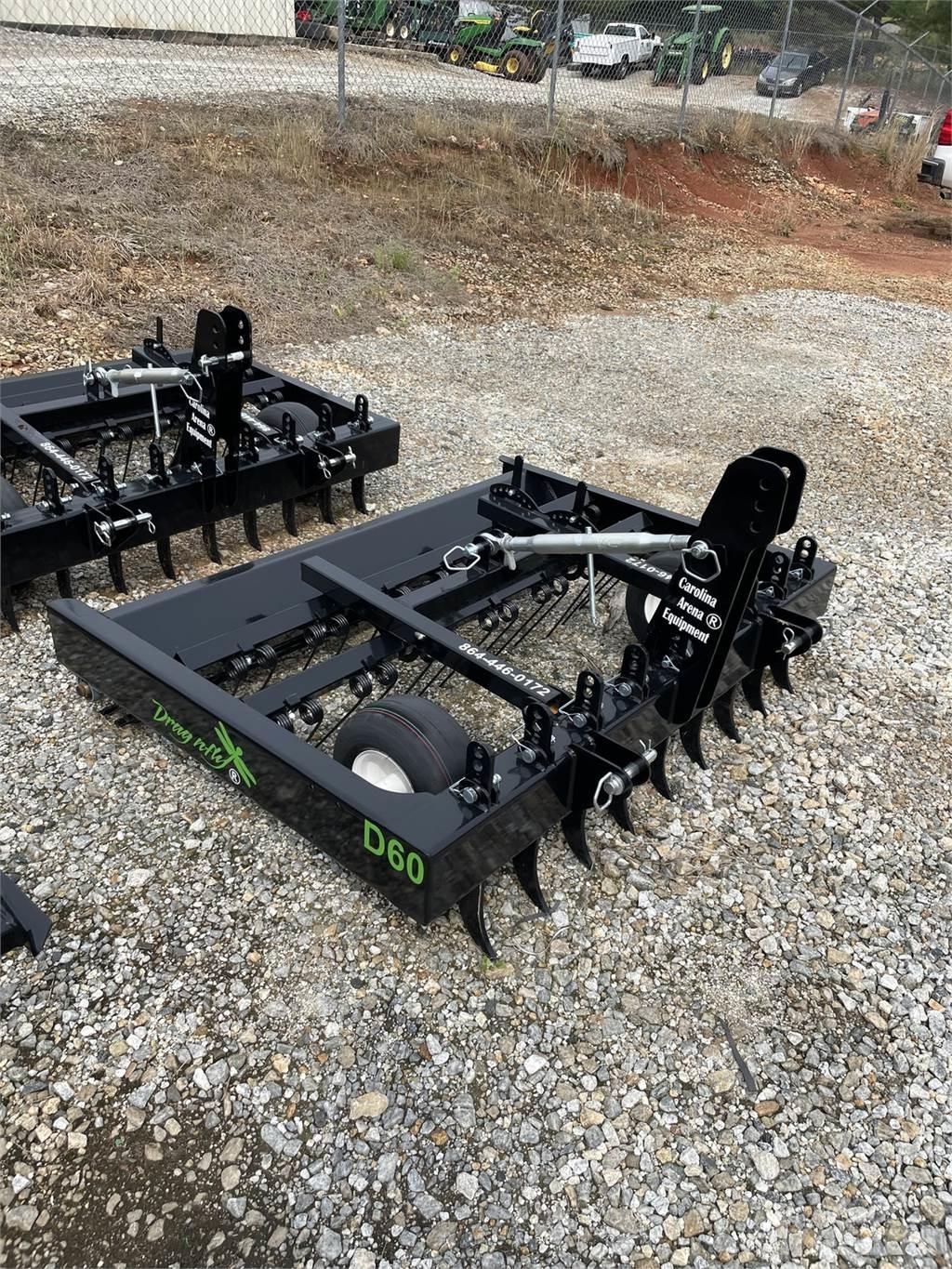 John Deere D60 Grapa