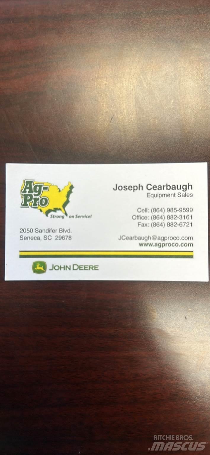 John Deere D60 Grapa