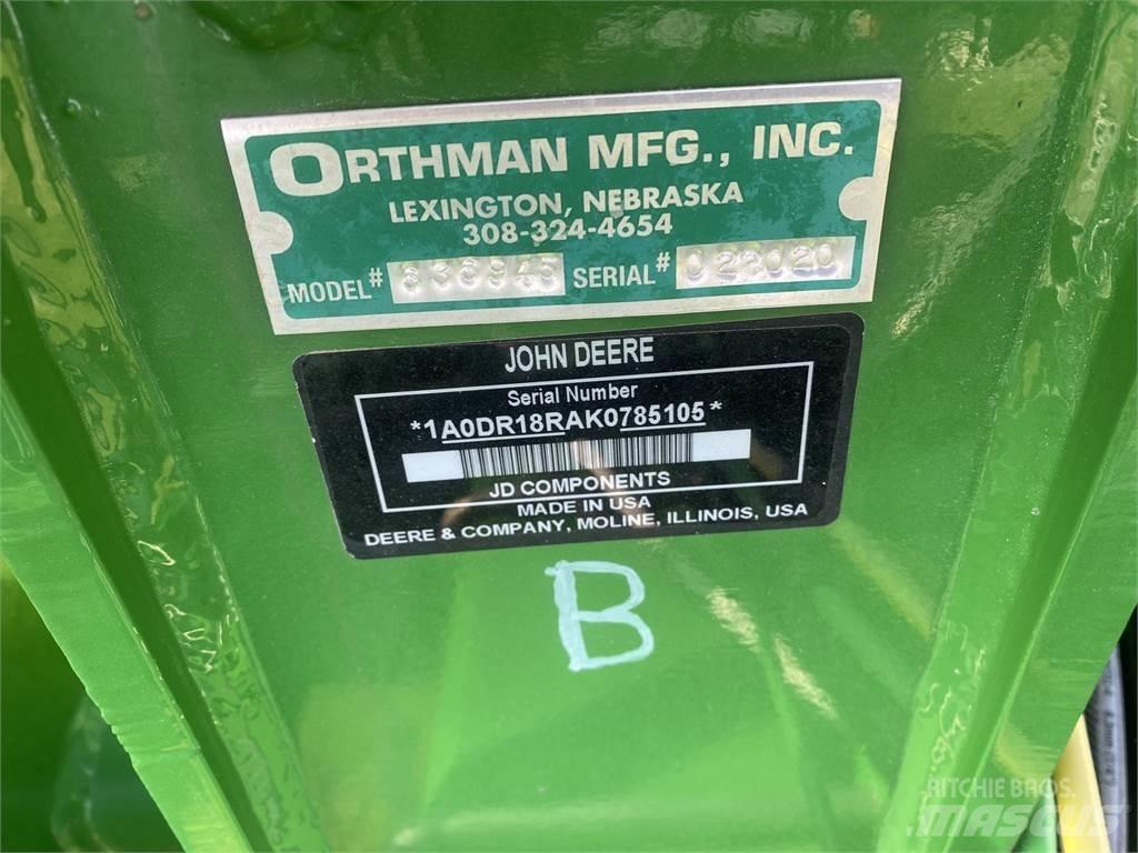 John Deere DR18 Masini de plantat