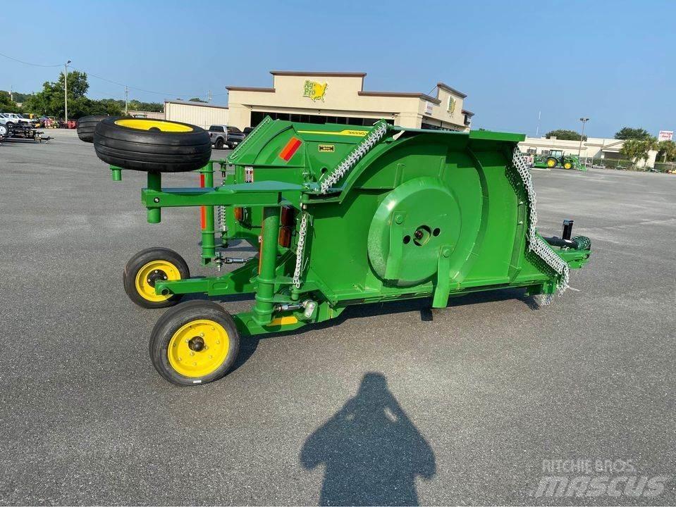 John Deere FC15E Debalotare, taiere, impachetare