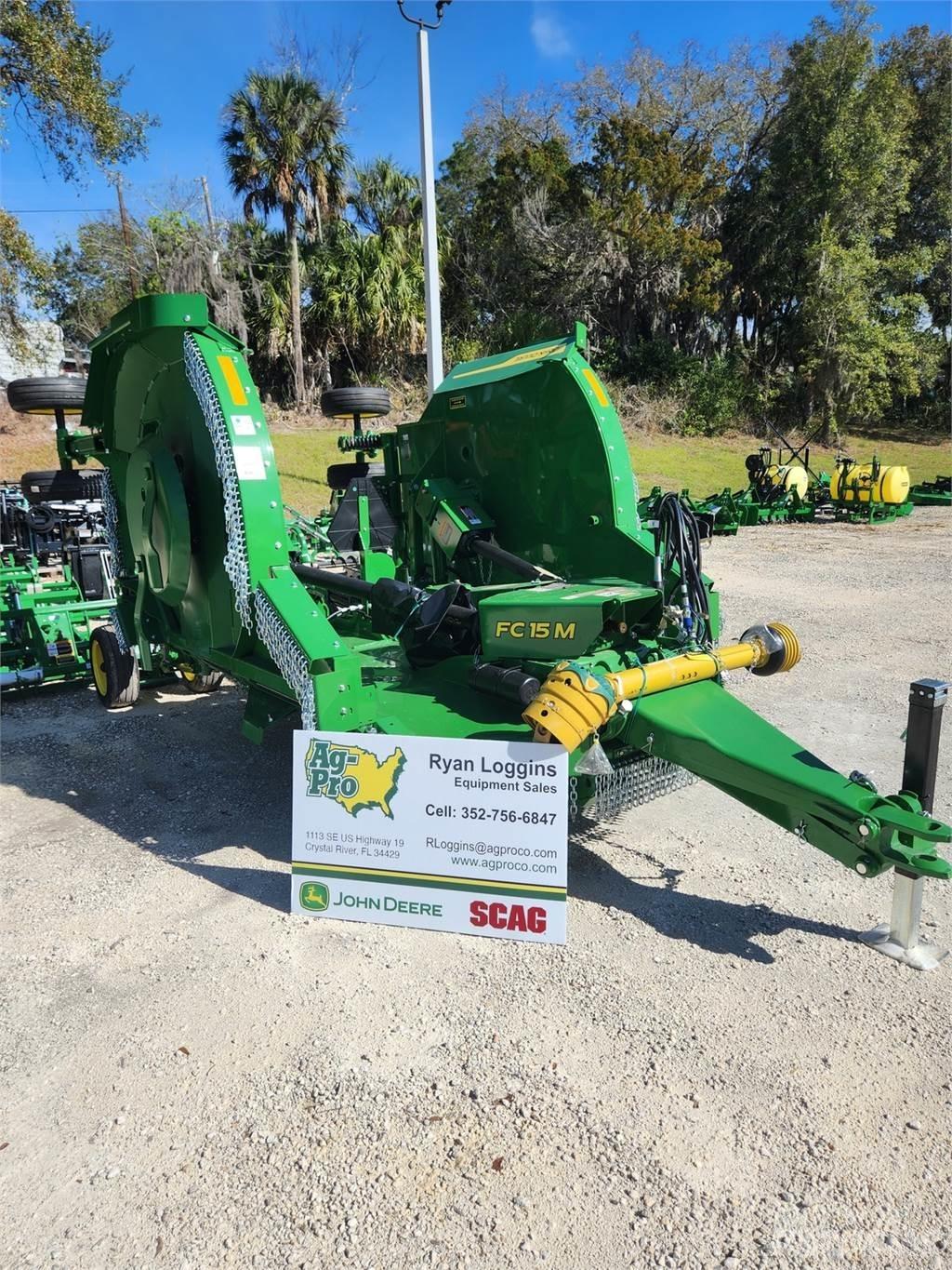John Deere FC15M Debalotare, taiere, impachetare
