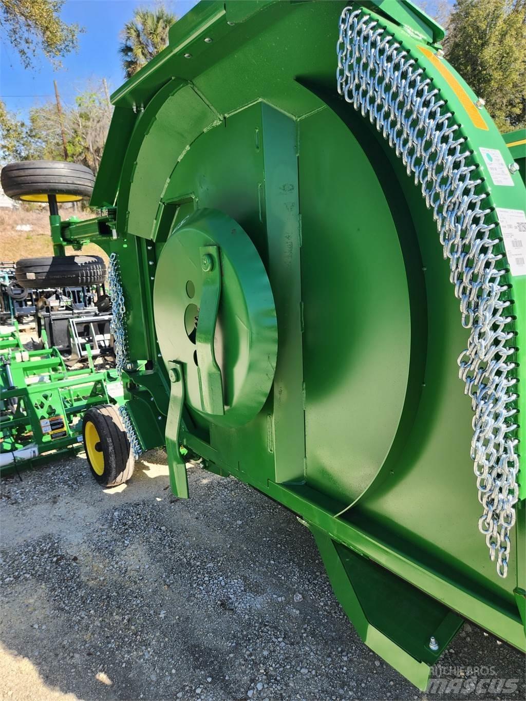 John Deere FC15M Debalotare, taiere, impachetare
