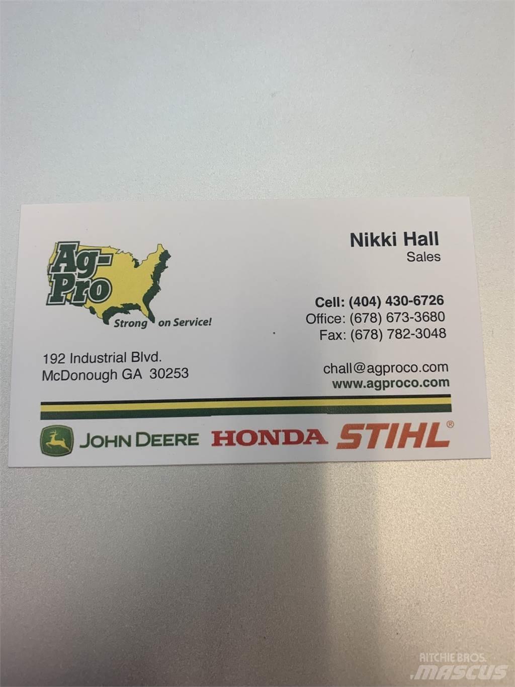 John Deere HH40C Utilaje construcții - Altele