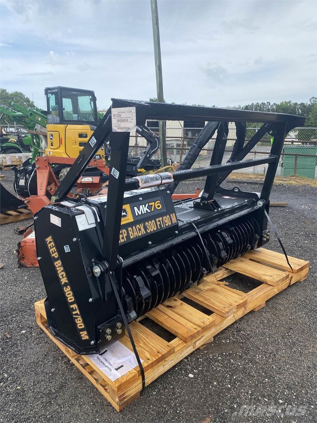 John Deere MK76 Utilaje construcții - Altele