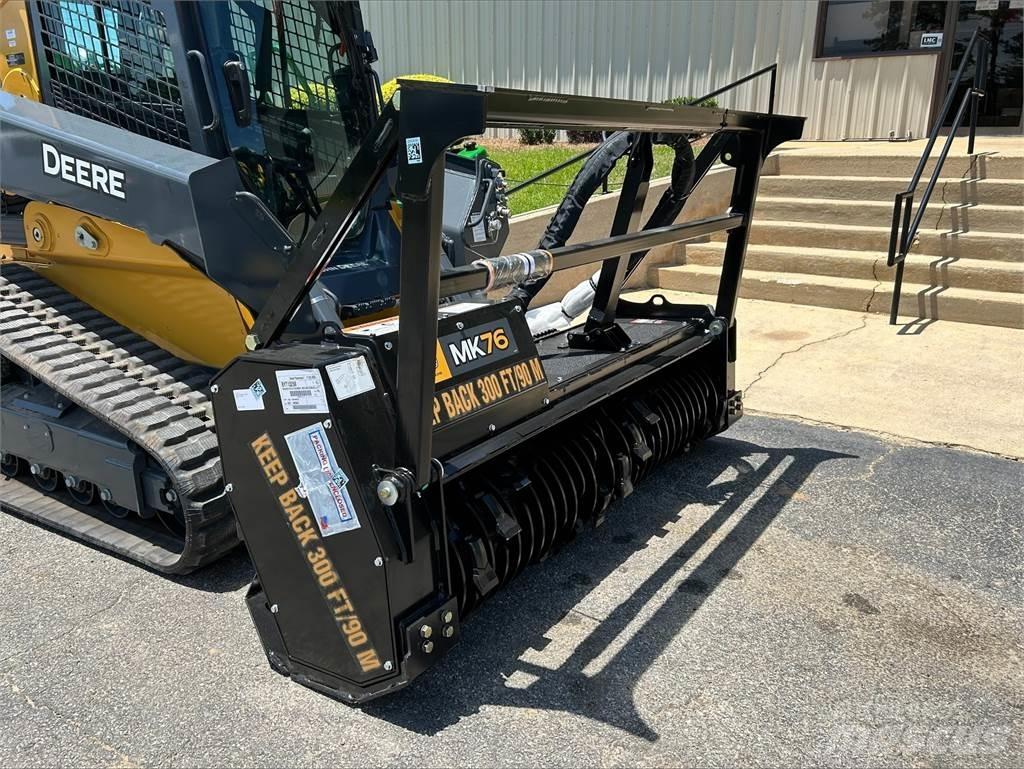 John Deere MK76 Utilaje forestier de taiat