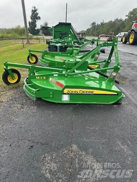 John Deere MX5 Debalotare, taiere, impachetare
