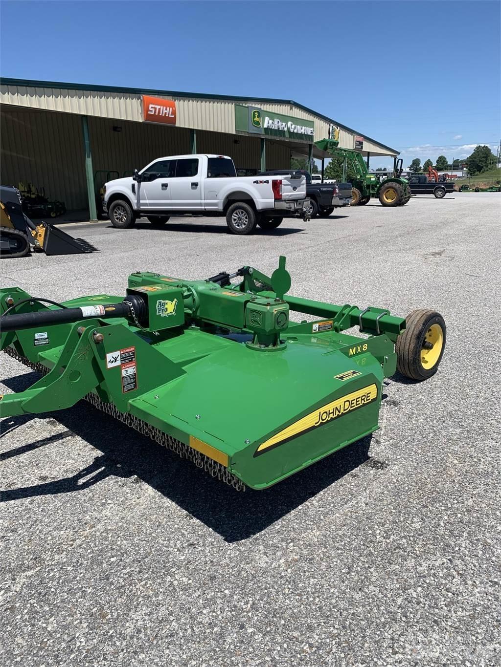 John Deere MX8 Debalotare, taiere, impachetare
