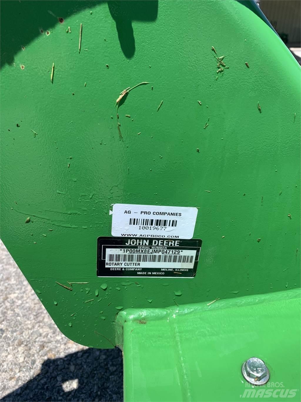 John Deere MX8 Debalotare, taiere, impachetare