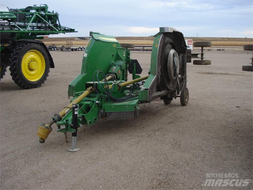 John Deere R15 Debalotare, taiere, impachetare