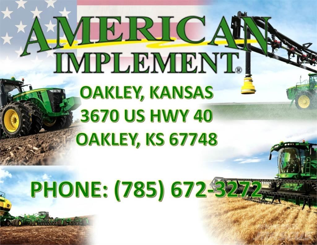 John Deere R15 Debalotare, taiere, impachetare