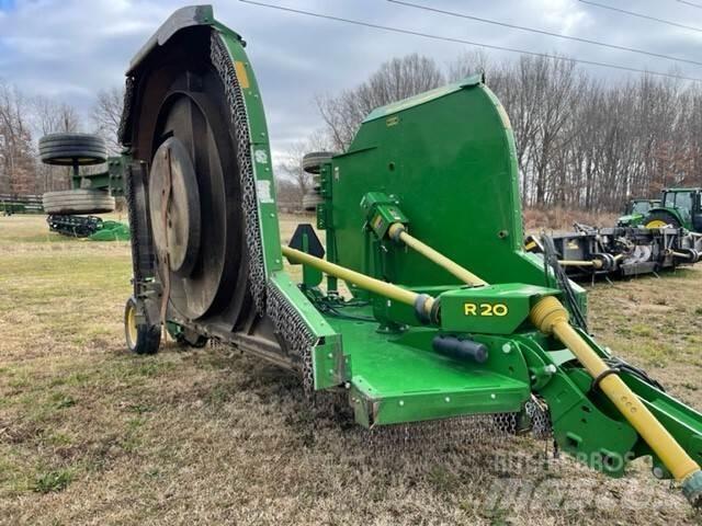 John Deere R20 Debalotare, taiere, impachetare