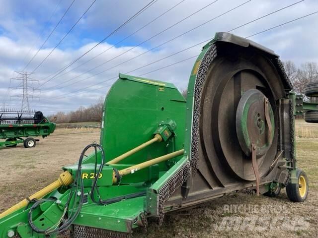 John Deere R20 Debalotare, taiere, impachetare