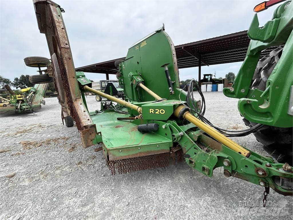 John Deere r20 Debalotare, taiere, impachetare