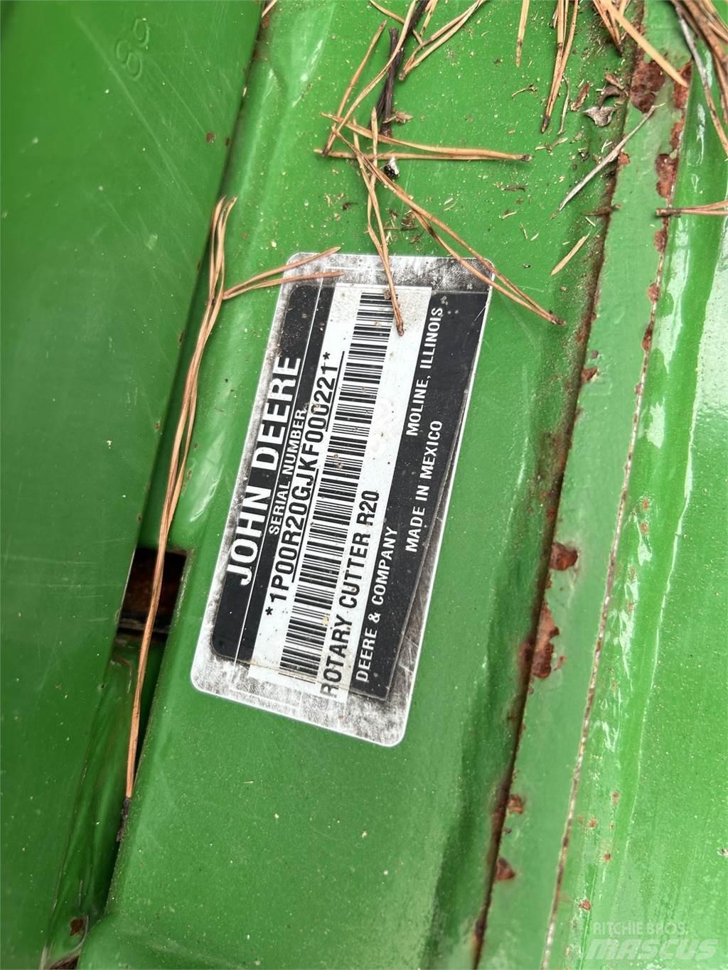 John Deere r20 Debalotare, taiere, impachetare
