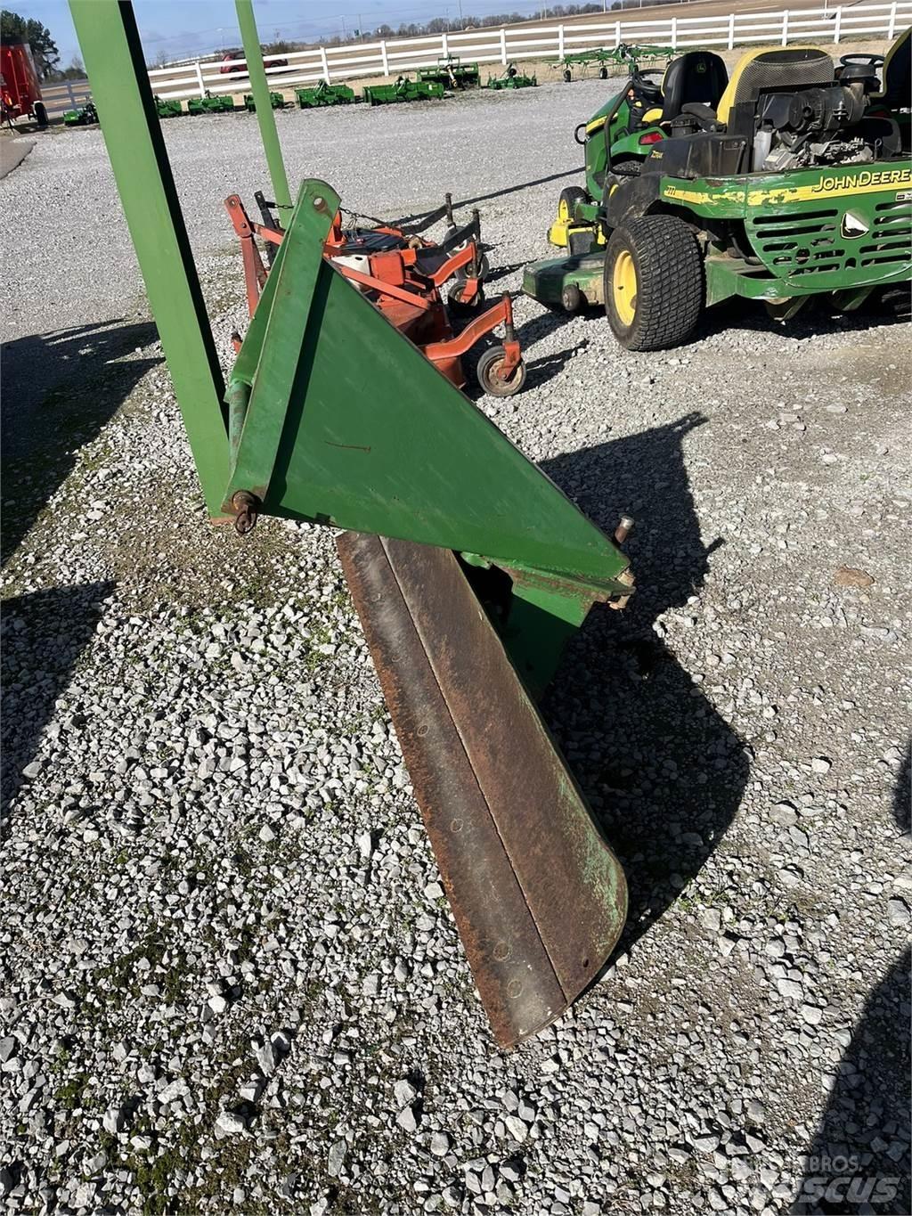 John Deere RB60 Lame pentru dezapezire si pluguri