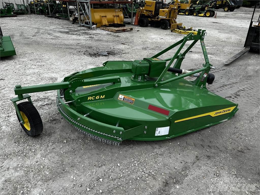 John Deere RC6M Debalotare, taiere, impachetare