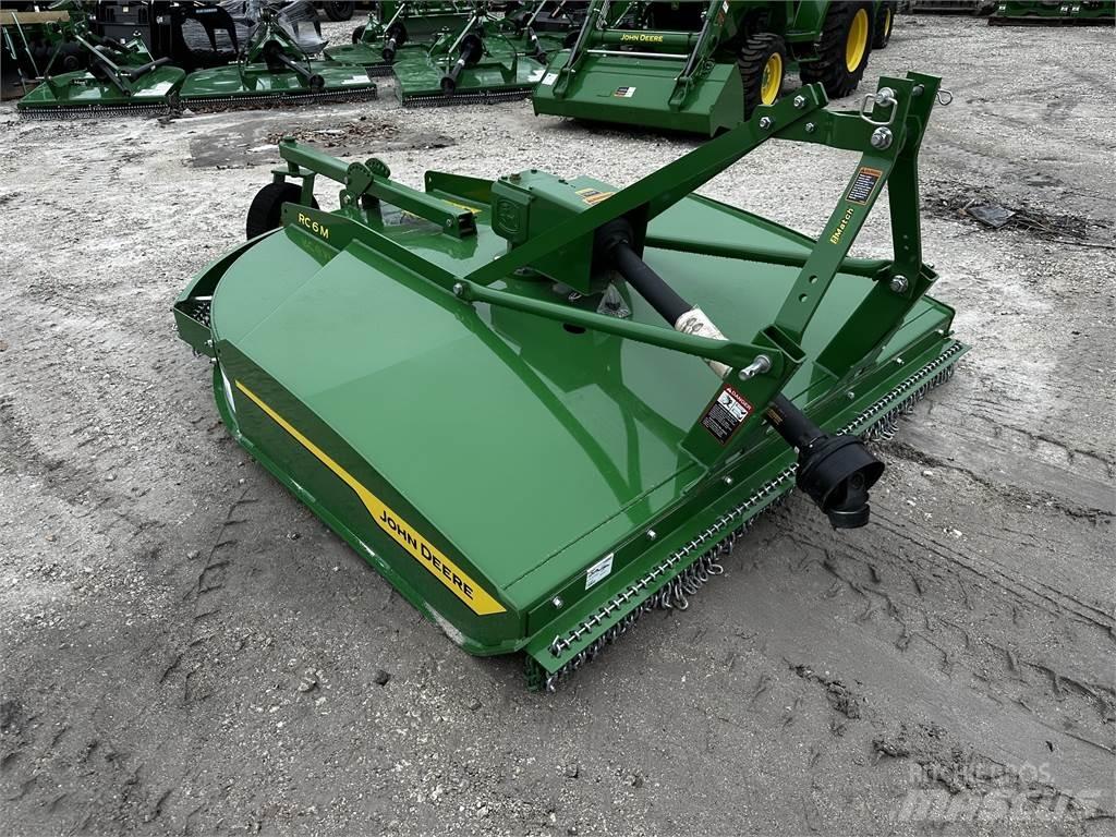 John Deere RC6M Debalotare, taiere, impachetare