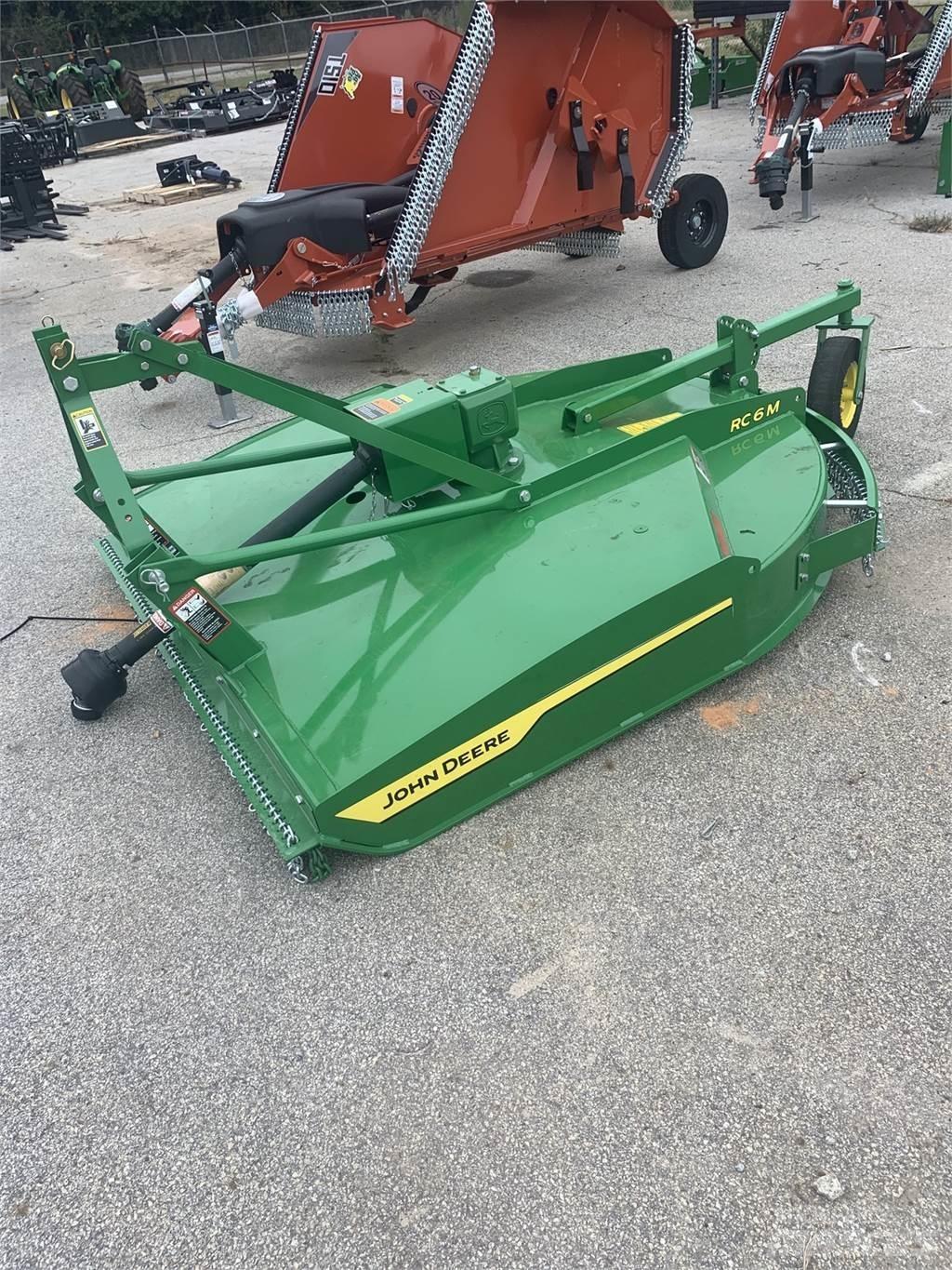 John Deere RC6M Debalotare, taiere, impachetare
