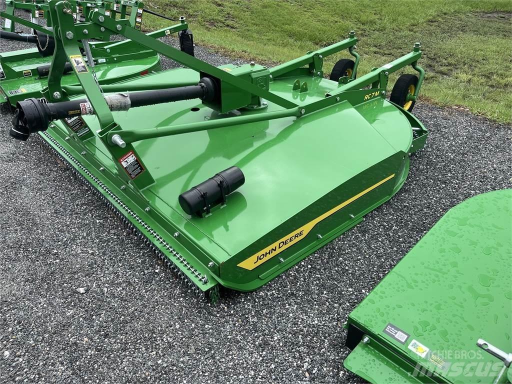 John Deere RC7M Debalotare, taiere, impachetare