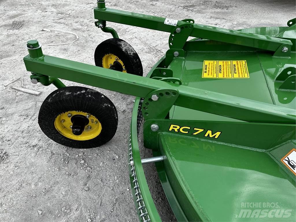 John Deere RC7M Debalotare, taiere, impachetare