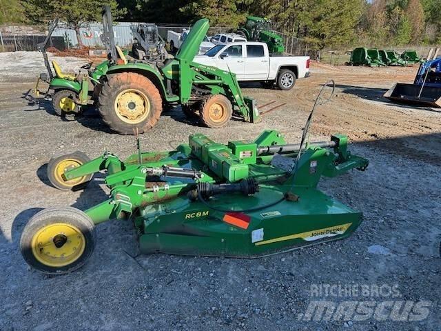 John Deere RC8M Debalotare, taiere, impachetare