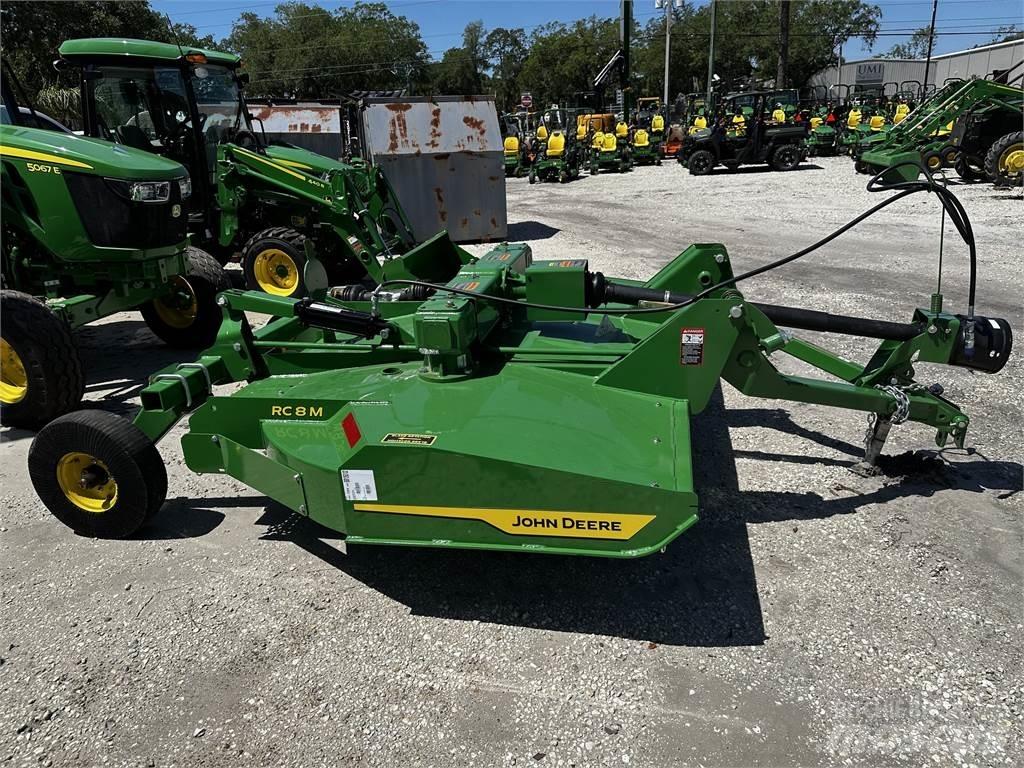 John Deere RC8M Debalotare, taiere, impachetare