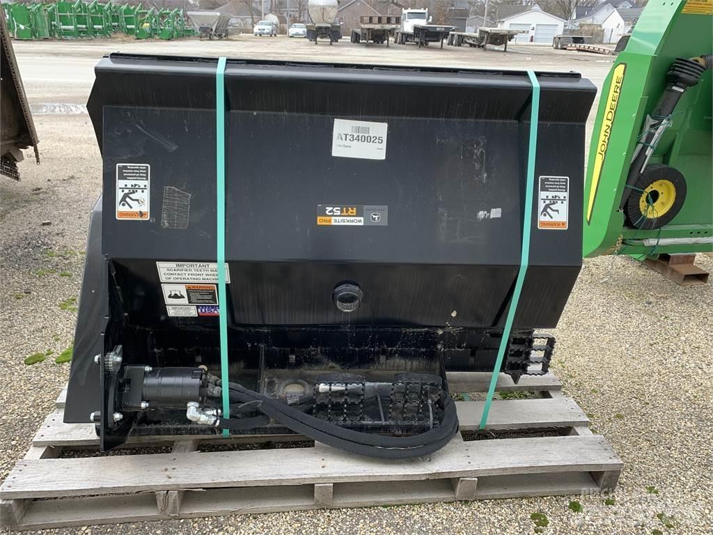 John Deere RT52 Grapa si pluguri rotative