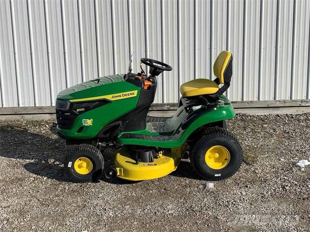 John Deere S120 Riding mowers
