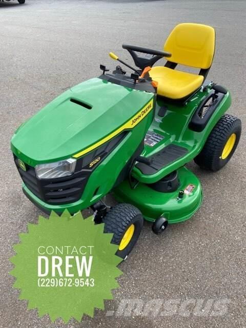 John Deere S120 Riding mowers