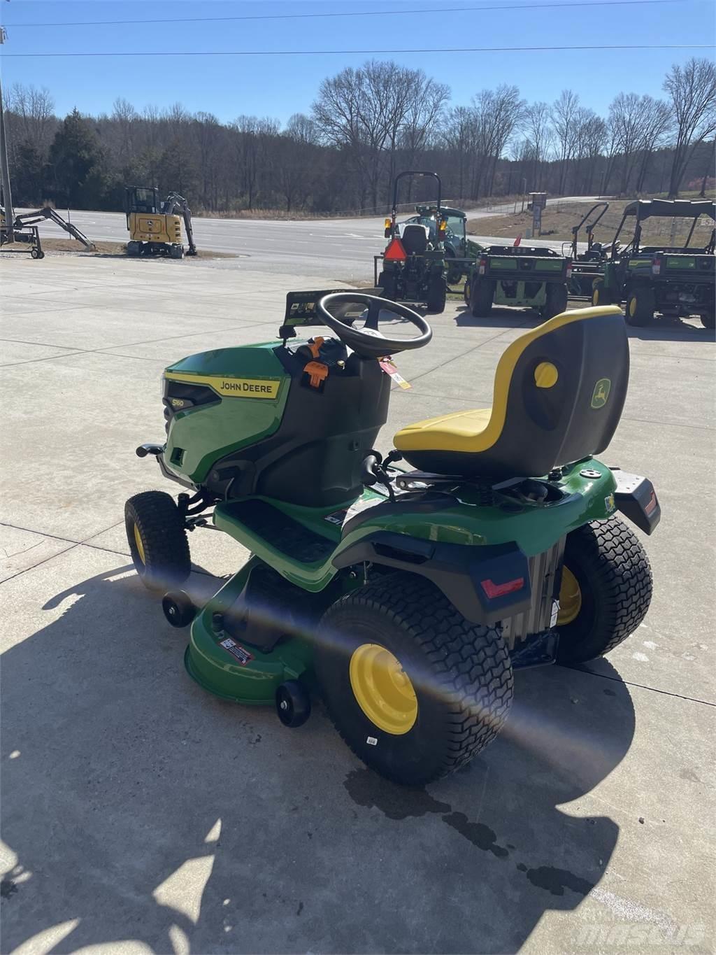 John Deere S160 Tractoare compacte