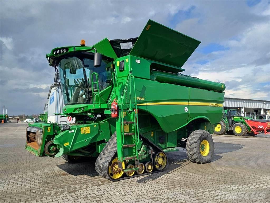 John Deere S680 Combine de secerat