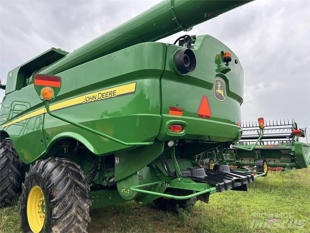 John Deere S680 Combine de secerat