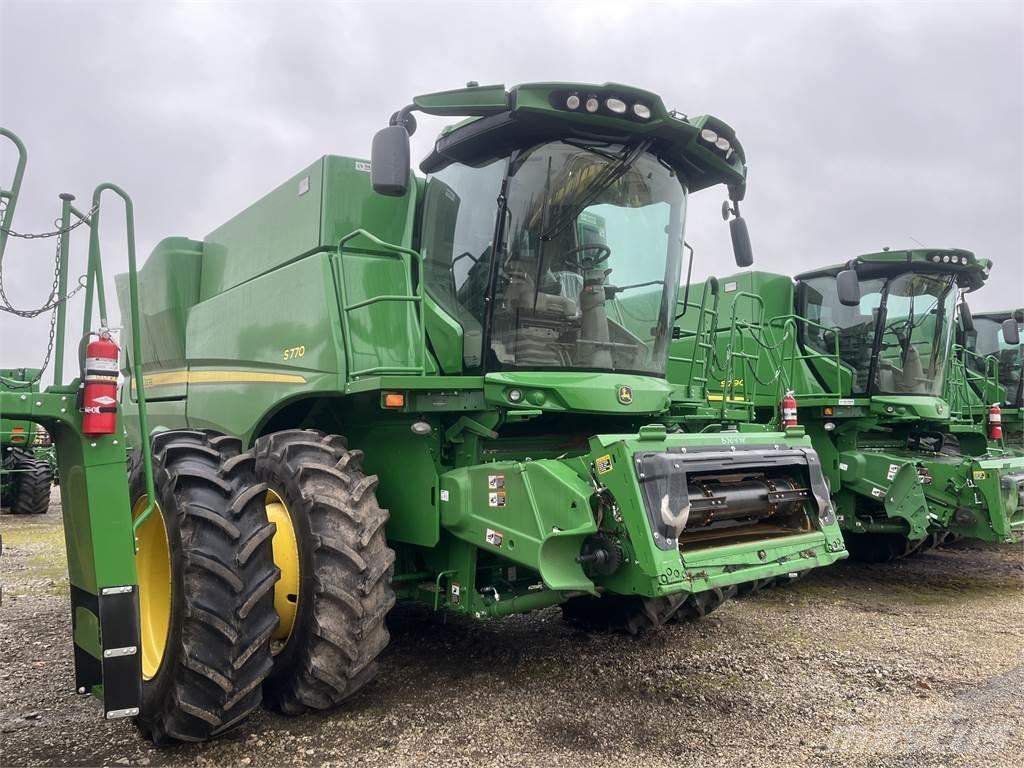 John Deere S770 Combine de secerat