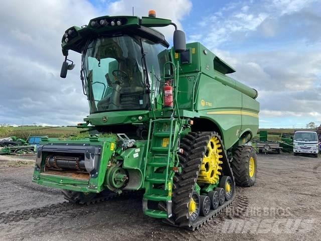 John Deere S780 Combine de secerat