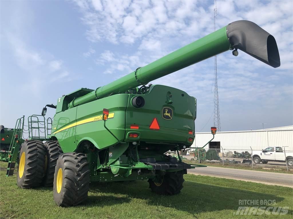 John Deere S780 Combine de secerat