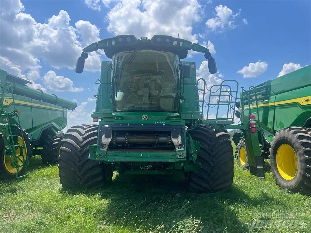 John Deere S790 Combine de secerat