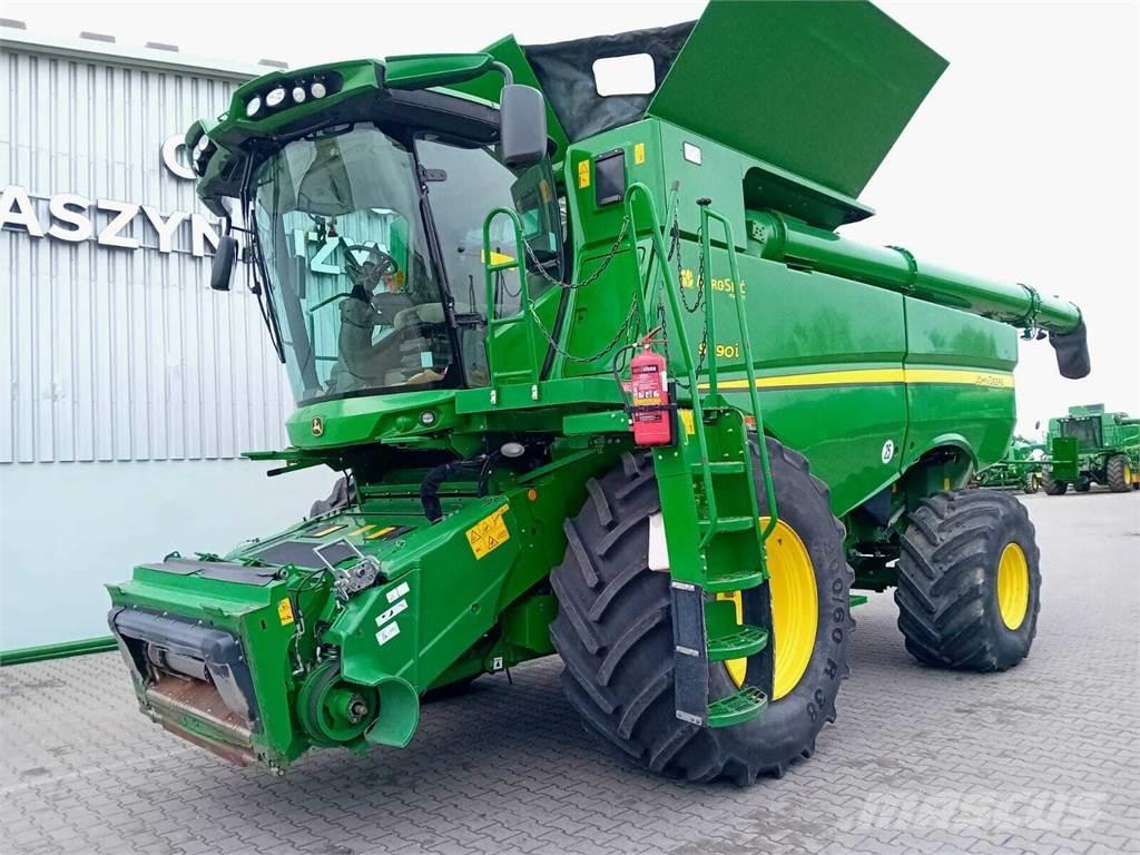 John Deere S790 Combine de secerat