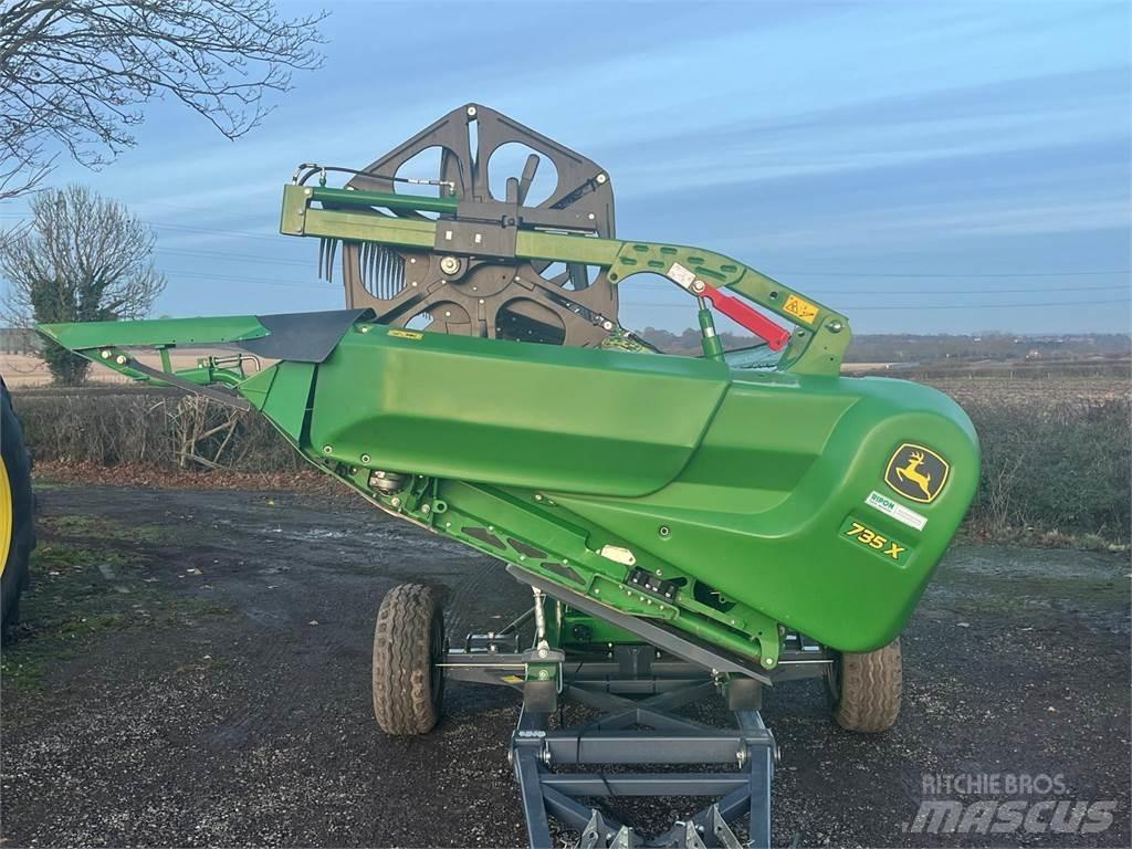 John Deere S790 Combine de secerat