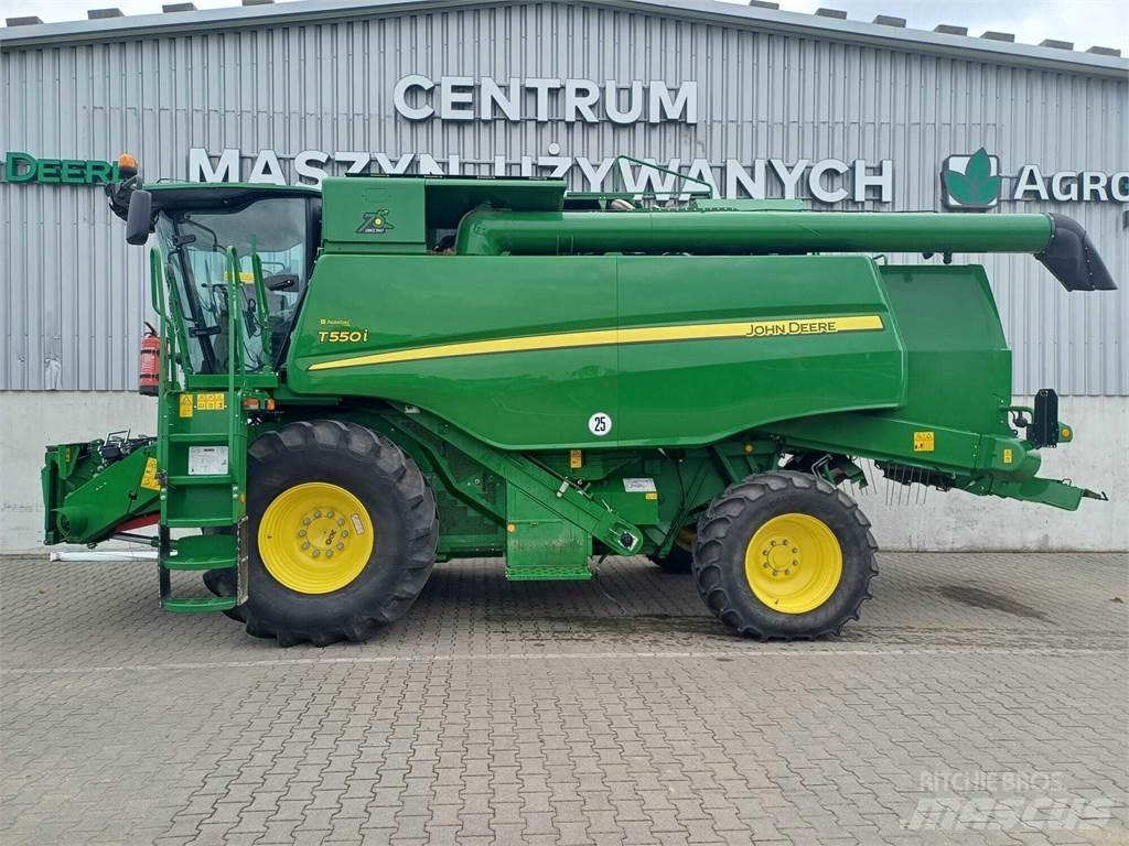 John Deere T550 Combine de secerat