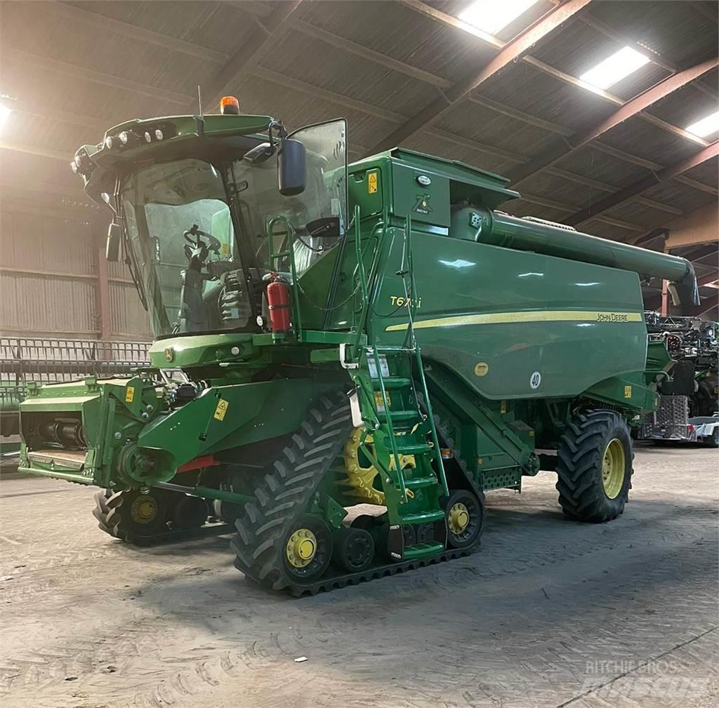 John Deere T670 Combine de secerat