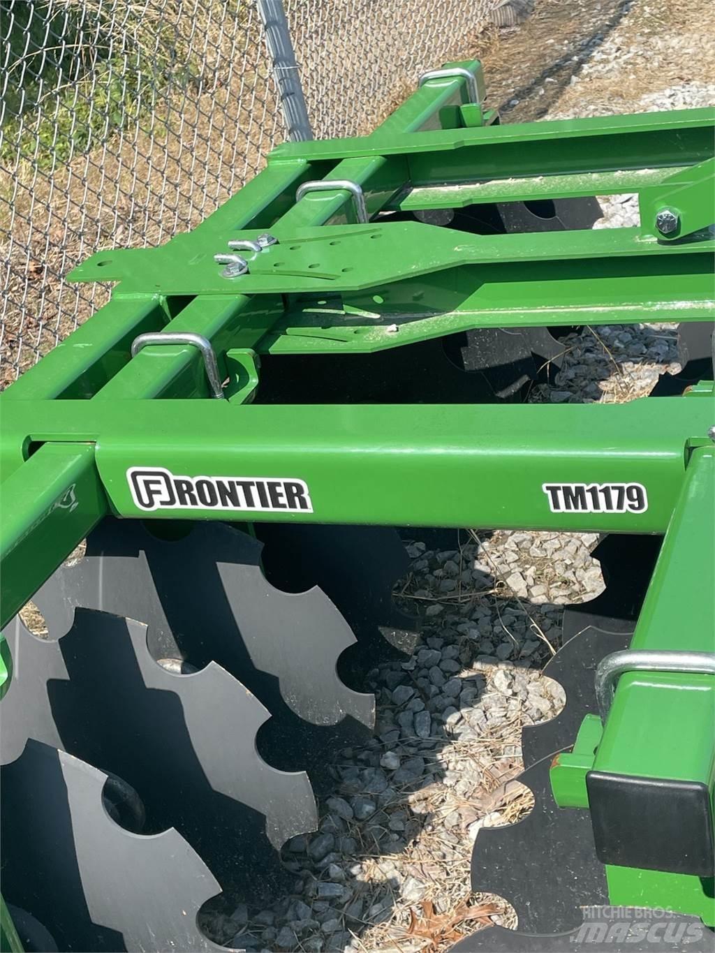 John Deere TM Grape cu disc