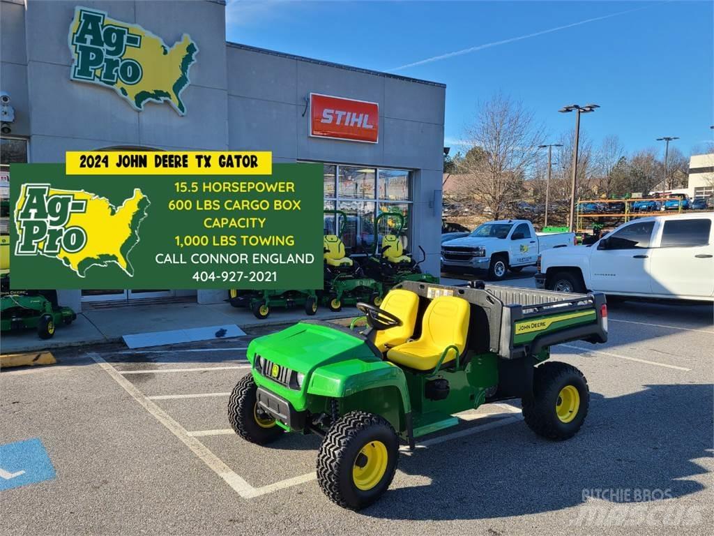John Deere TX Masini utilitare