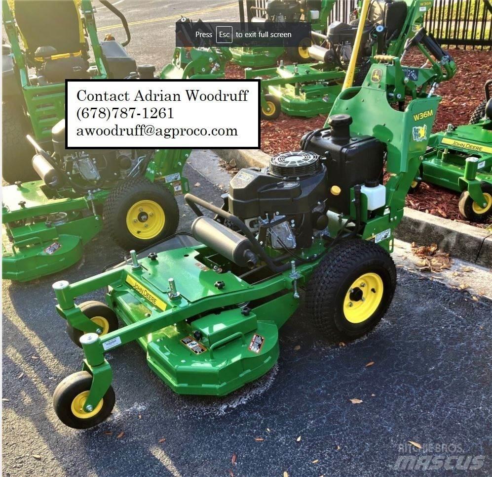 John Deere W36M Masini de tuns